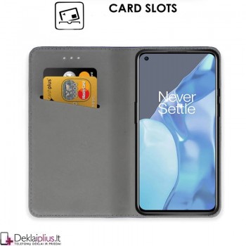 Telone smart magnet serijos atverčiamas dėklas - juodas (telefonams Oneplus 9 Pro) Telone smart magnet serijos atverčiamas dėklas - juodas (telefonams Oneplus 9 Pro)